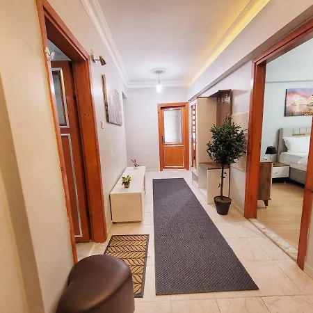 Spacious 3br Retreat Modern Comfort * İstanbul