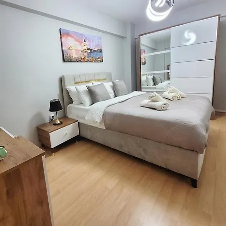 Daire Spacious 3br Retreat Modern Comfort